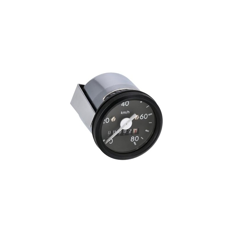 Speedometer Diameter 48 mm up to 80 km/h for Simson