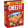 Cheez-It Cheese Crackers, Baked Snack Crackers, Lunch Snacks, Family Size,