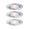 Paulmann Nova 94297 Mini LED Recessed Light Coin Set of
