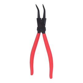 KS Tools 500.1038 Wheel bearing circlip pliers, angled, 240mm