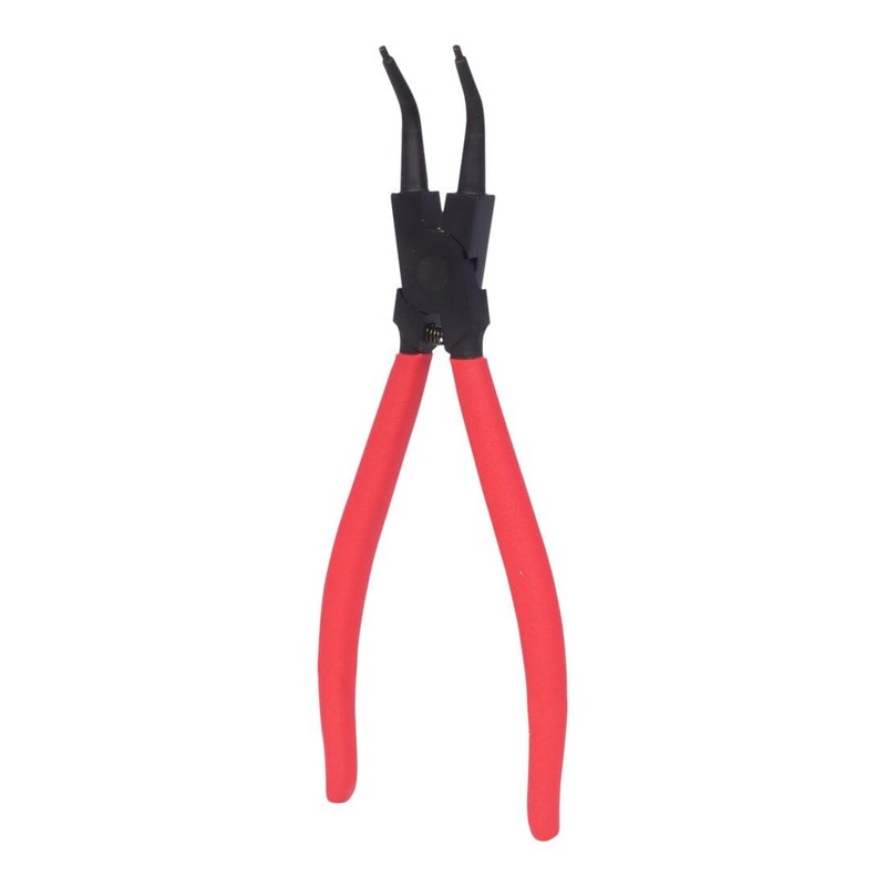 KS Tools 500.1038 Wheel bearing circlip pliers, angled, 240mm