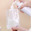 Travel Dispensing Pouch Transparent Tube Container 100ml 100ml 10ea