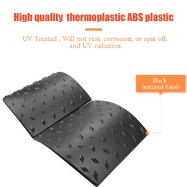 MOEBULB Cowl Body Armor Outer Cowling Cover Powder Coated Finish Compatible with Jeep Wrangler JK JKU Rubicon Sahara X Off Road Sport X & Unlimited 2/4 door 2007-2018