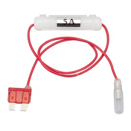 Amon flat type fuse power supply 12 VDC, 60W/24 VDC, 120W, for 10A fuse replacement E529