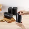JUXYES 12 Pack Tea Tins Canister with Airtight Double Lids,