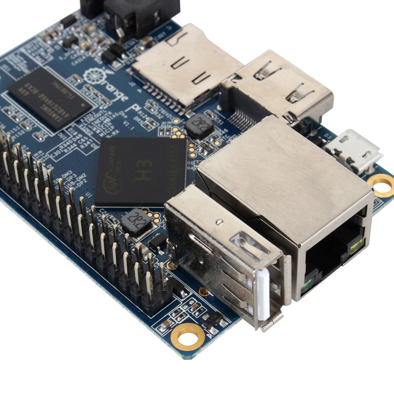 One Board Compatible For Android Ubuntu Debian Raspberry H3 Quadcore