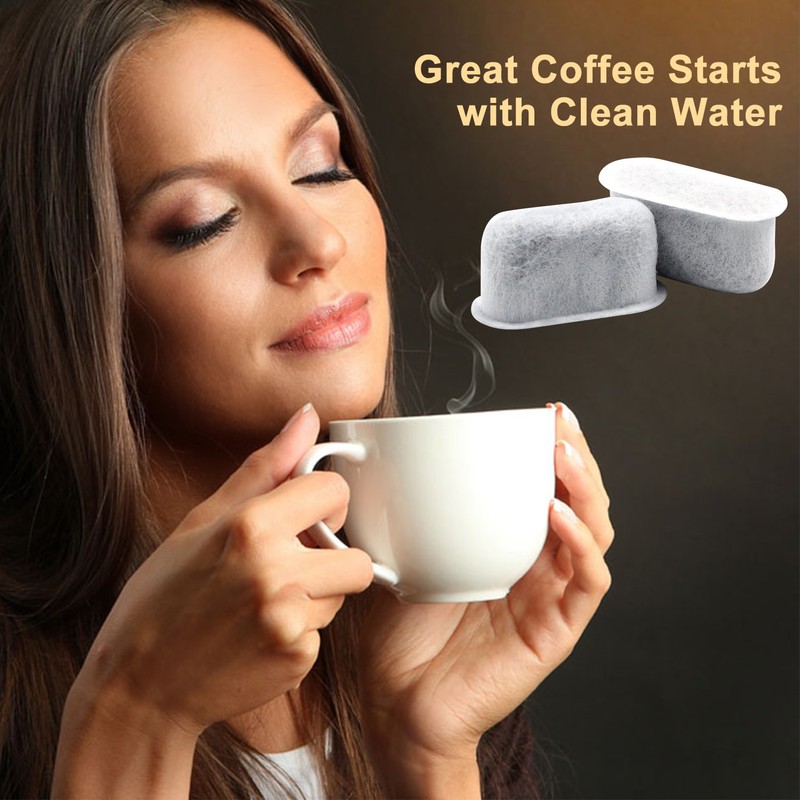 12 Pack Keurig Compatible Water Filters Replacement by Possiave -