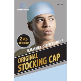 Dream World Original Stocking Cap 2 Piece Pack Sky Blue