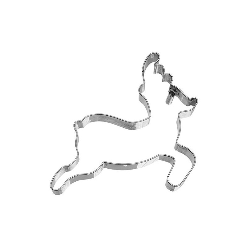 Birkmann 191273 XXL Cookie Cutter Reindeer Shape