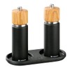 Zassenhaus Cast Iron Cruet for Storing Salt and Pepper Mill.
