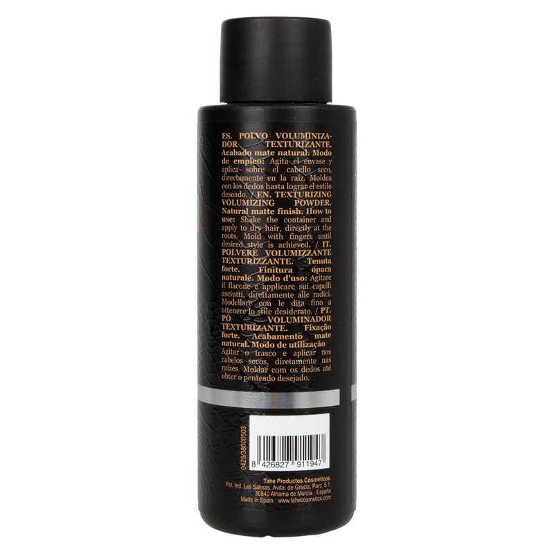 Tahe Advanced Barber - Polvere volumizzante per capelli Nº334 Fix