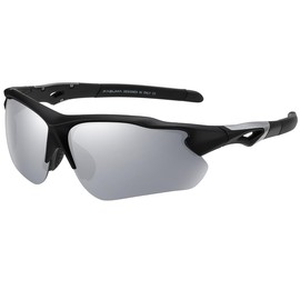 FAGUMA Polarized Sports Sunglasses for Men Women Fishing Cycling Running Golf Motorcycle TR90 Frame UV400