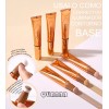 Corrector Base Contorno De Maquillaje Anti-ojeras Acné Poros