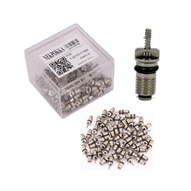 Zmart R134 a Valve Core 20 Pieces HNBR musigomu