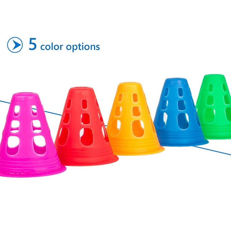 BTSEURY 2.95 Inch High Mini Traffic Cones,30Pcs Stackable Small Road