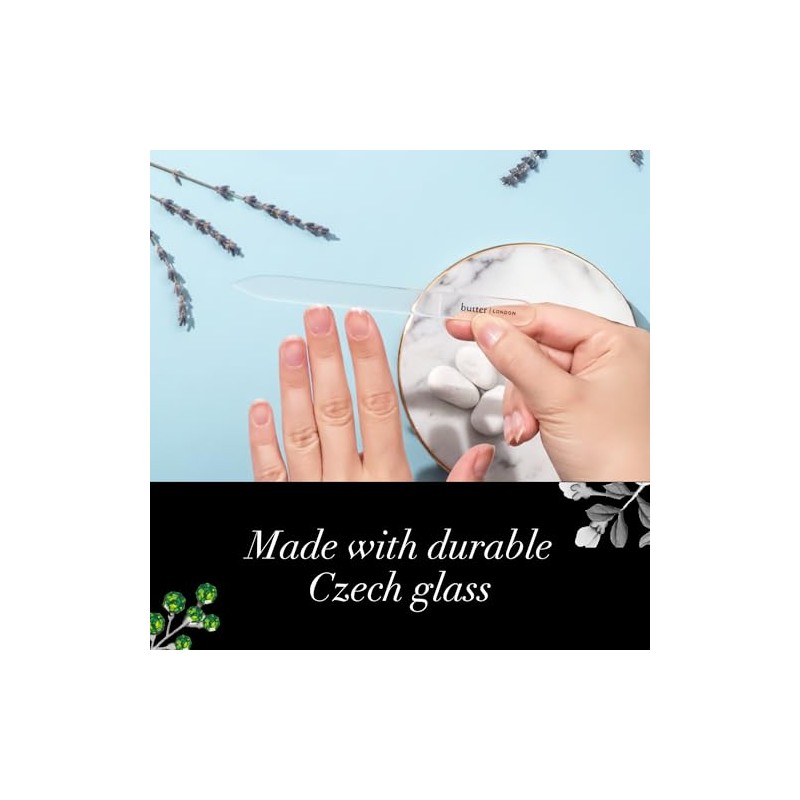 Butter London Signature Glass Nail File - Essential Tool for