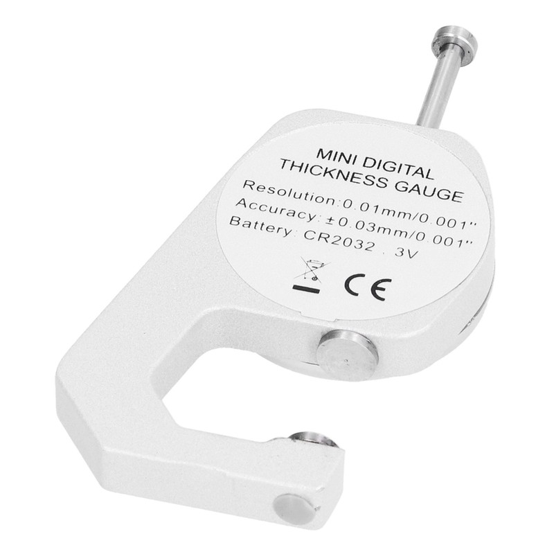 Digital Thickness Gauge LCD Large Low Power Consumption Convenient Sturdy