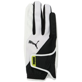 PUMA Golf Gloves WWP Grip Gloves (Right Hand) Men's, bright white/puma black