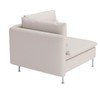 HomeTown Market Durable Polyester Fabric Sofa Cover Compatible with IKEA