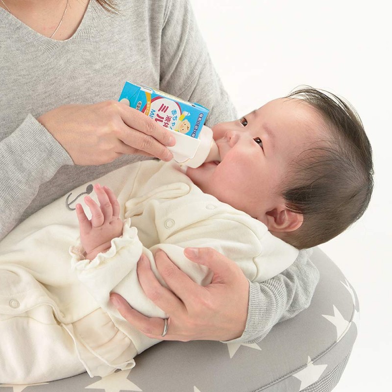 Richell Milk Nipple Paper Pack, 0 Months~