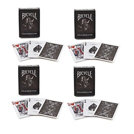 Bicycle Guardians Playing Cards (2-Pack)