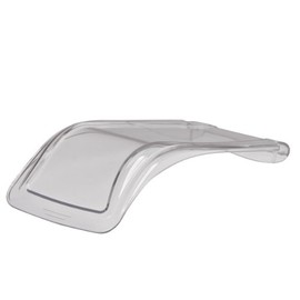 Akro-Mils 305B2 Lid for Insight Ultra-Clear Hanging and Stacking Plastic Storage Bins, Clear, (12-Pack)