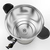 Commercial Grade Stainless Steel Coffee Urn 12L 50-Cup Double Wall
