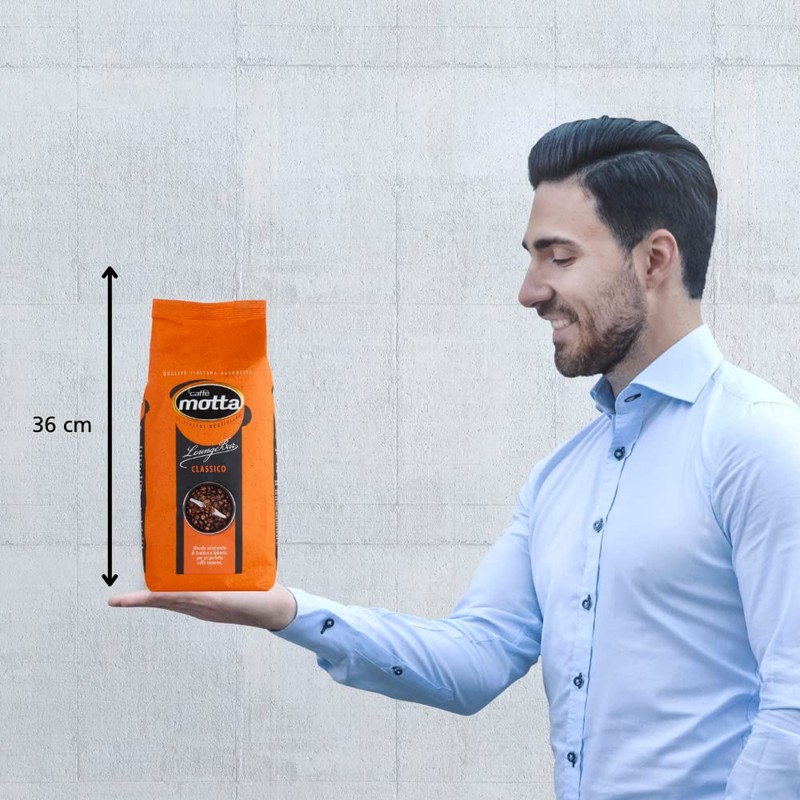 Caffè Motta: "Lounge Bar" Roasted Coffee Beans 1 Kg 2.2