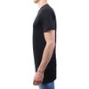 Have It Tall Men's Extra Long Blend T Shirt Black
