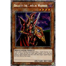 Breaker The Magical Warrior (Platinum Secret Rare) - RA03-EN125 - Platinum Secret Rare - 1st Edition