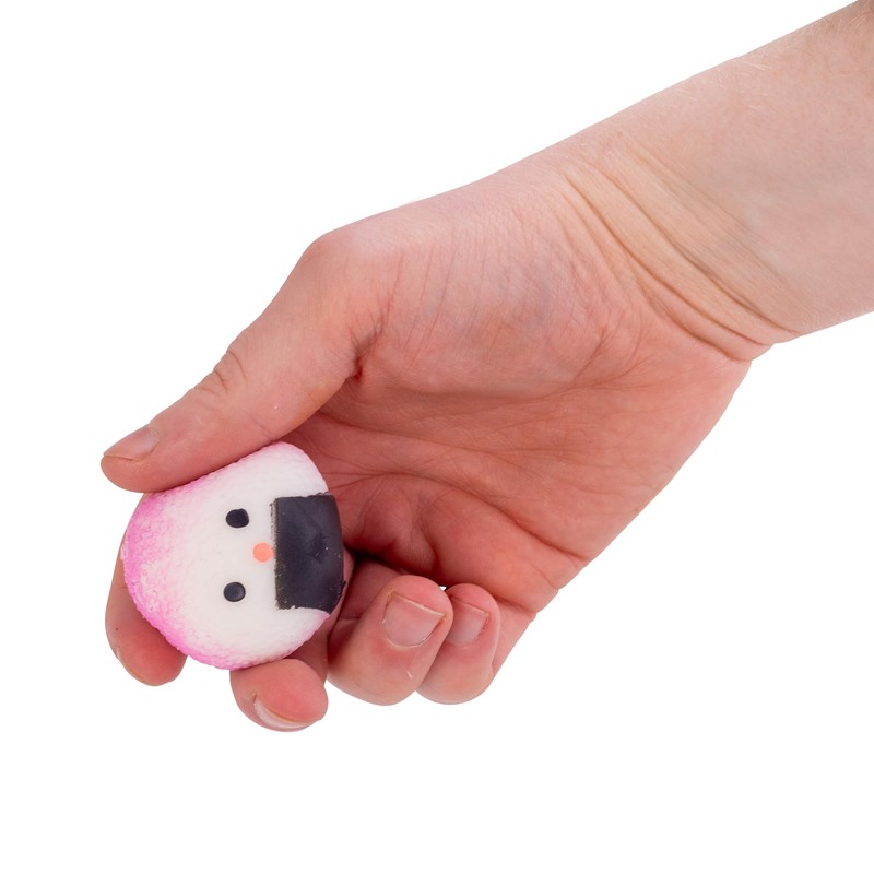 ONE FOR FUN LTD 3 Pack Sushi Scrunchies