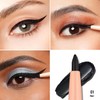 OULAC Black Eyeliner Waterproof, Smudge-proof Matte Eye Liner Pen Lasts