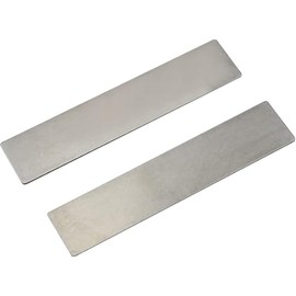 ZFZMZ Replace Reed Valve Valves STAINLESS Fits Central Pneumatic Harbor Freight Air Compressor (2 pack)