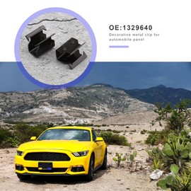 Be In Your Mind Pack of 6 Fairing Clips Mounting Brackets for Front Windscreen Lower Panel Compatible with Ford Focus MK2 1329640
