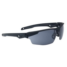 Bollé Safety Tryon BSSI Polarized Safety Glasses, Matte Black Frame/Polarized Lenses, One Size (PSSTRYOP11B)
