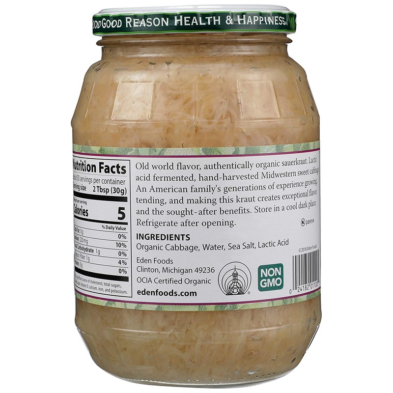 Eden Organic Sauerkraut, 32 oz