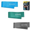 Dr. Scholl's 3 Piece Stretch & Recovery Bands - Light,