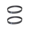 Fits For Bissell 2 Fits For Bissell HydroSteam Carpet Cleaner Pum To Motor Flat Belts # 1634219