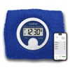 CoolFire - Vibrating Alarm Clock Sweatband, Silent Wake Yourself Up