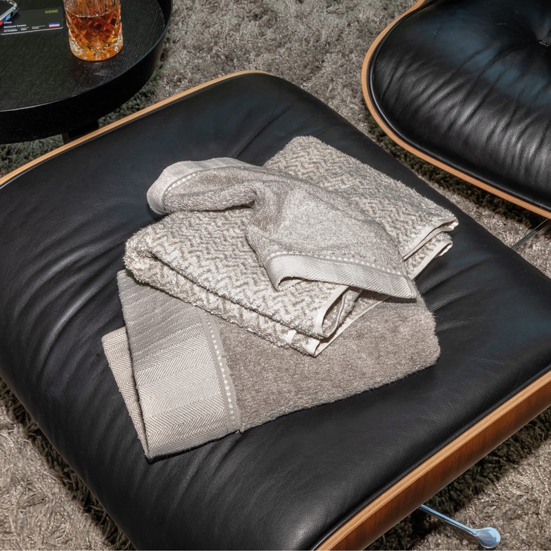 möve Guest Towel, 85% Baumwolle / 10% Viskose aus Bambus-Zellstoff