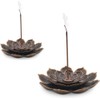 Incense Holder - Lotus Stick Incense Burner and Cone Incense