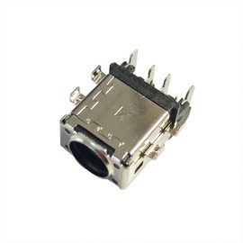 GinTai DC Power Jack Charging Port Socket Plug Replacement for ASUS ROG Zephyrus S GX531GS-AH76 GU502 GU502G GU502GV-BI7N10 M16 Series/ASUS ROG Strix G513QC G513QE G513QM G513QY GL702Z GL702ZC