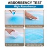 Bed Pads Disposable for Adult Extra Large (32”x36”, 20 Counts),
