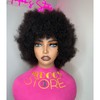 Afro curly wig - Inches: 1b99j