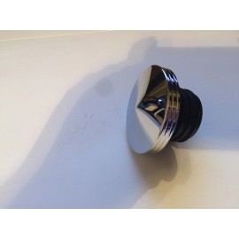 aih AMERICAN IRONHORSE FUEL GAS CAP TANK CAP CHROME NEW ALL MODELS