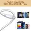 2 Pack of USB C Headphones for iPhone 16/16 Pro/16