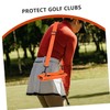 Kisangel Golf Clubs Carrier Lightweight Sunday Bag for Men Adjustable