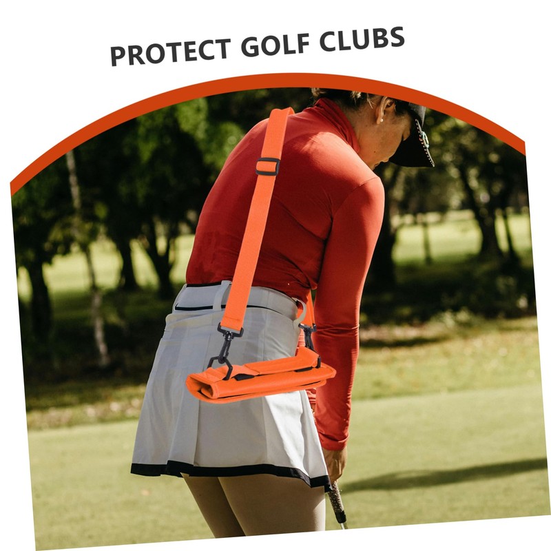 Kisangel Golf Clubs Carrier Lightweight Sunday Bag for Men Adjustable