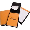 Rhodia ePure Notepad Holder Faux Leather with Rhodia No. 11