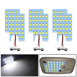 OPPLIGHT 200 Series Hiace DX LED Room Lamp, 200 Series Hiace/Regius Ace 4/5/6/7 Type DX Standard, Indoor Light, Interior Light, White, Explosive Light, Custom Parts, Low Lighting Countermeasures, LED